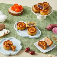 【特价】海底捞月饼礼盒540克(9个/盒) ขนมไหว้พระจัน HaiDiLao 9pcs/Box